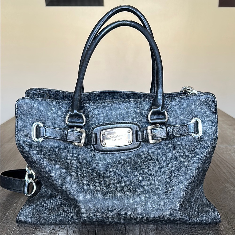 Michael Kors Hamilton Leather Tote Bag